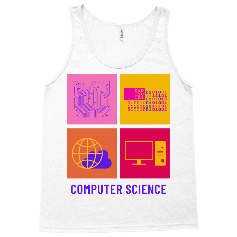 Computer Science Major Aesthetic Tank Top | Artistshot