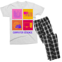 Computer Science Major Aesthetic Men's T-shirt Pajama Set | Artistshot