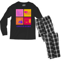 Computer Science Major Aesthetic Men's Long Sleeve Pajama Set | Artistshot