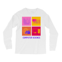 Computer Science Major Aesthetic Long Sleeve Shirts | Artistshot