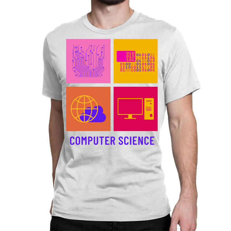 Computer Science Major Aesthetic Classic T-shirt | Artistshot