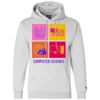 Computer Science Major Aesthetic Champion Hoodie | Artistshot