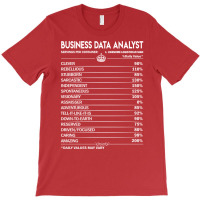 Business Data Analyst T  Business Data Analyst Fac T-shirt | Artistshot