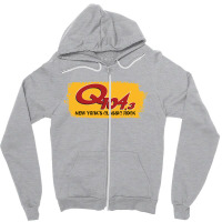 Q104.3   New York's Classic Rock Zipper Hoodie | Artistshot