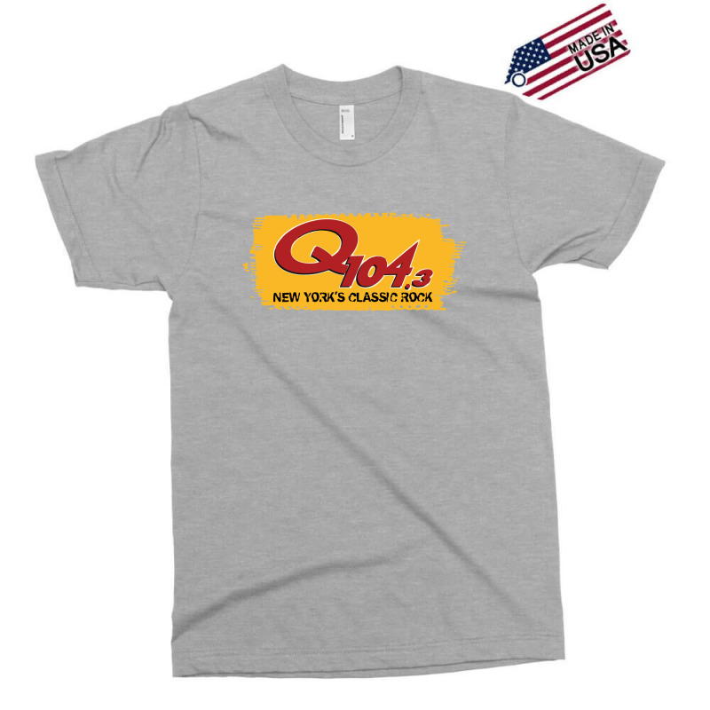 Q104.3   New York's Classic Rock Exclusive T-shirt | Artistshot