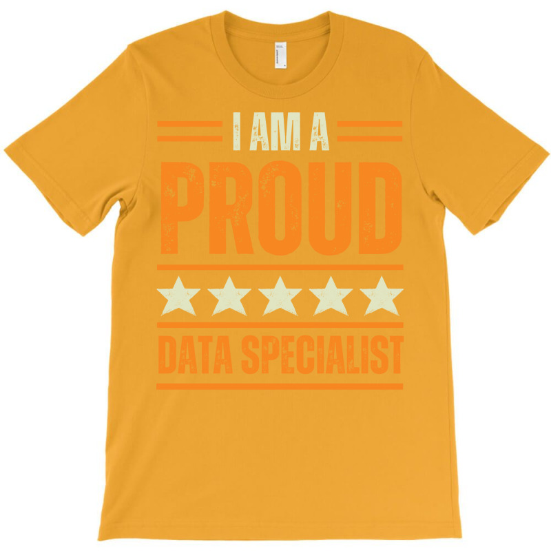 Proud Data Specialist Girl T-shirt | Artistshot