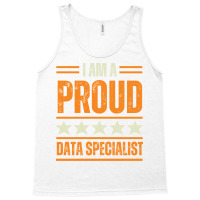 Proud Data Specialist Girl Tank Top | Artistshot