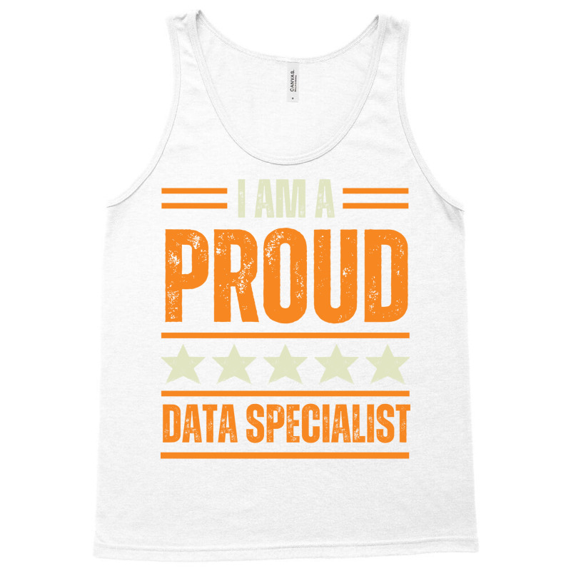 Proud Data Specialist Girl Tank Top | Artistshot