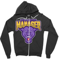 Powerful Data Analytics Manager Aesthetic Zipper Hoodie | Artistshot