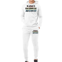 Best Badass Enterprise Architect Funny Quote Coole Hoodie & Jogger Set | Artistshot