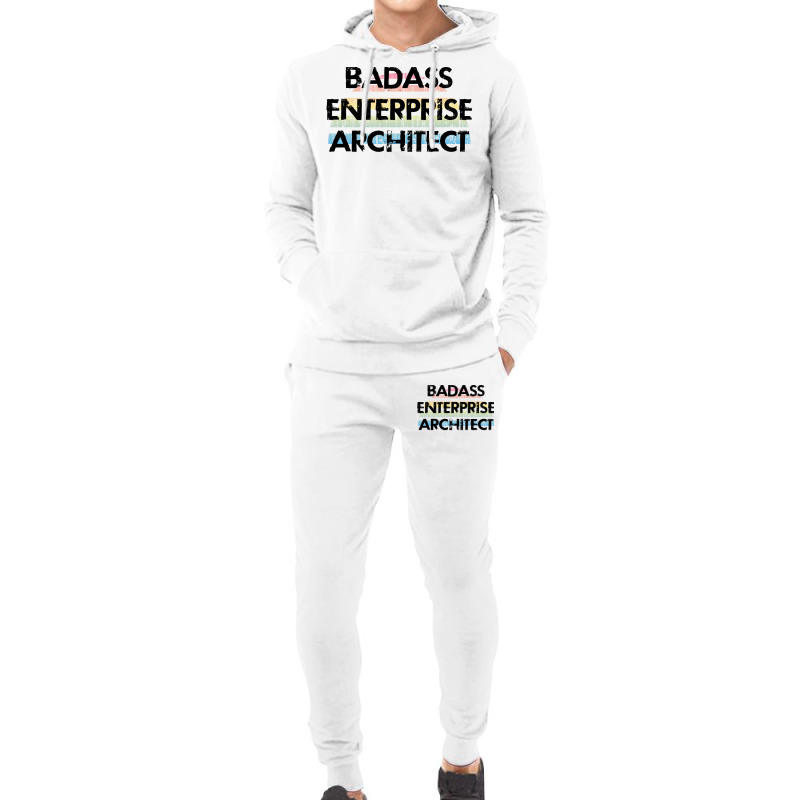 Best Badass Enterprise Architect Funny Quote Coole Hoodie & Jogger Set | Artistshot