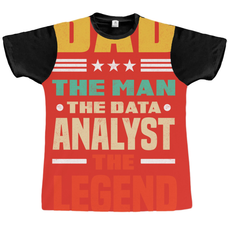 Data Analytics Data Engineering Funny Father Data Graphic T-shirt by trascareghozw | Artistshot