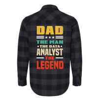 Data Analytics Data Engineering Funny Father Data Flannel Shirt | Artistshot