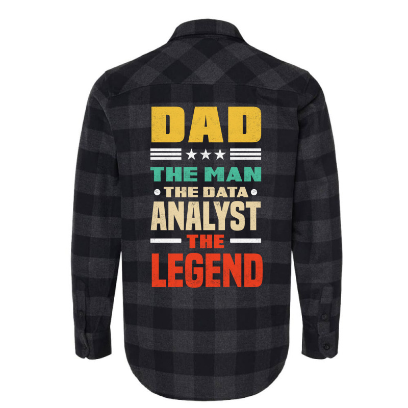 Data Analytics Data Engineering Funny Father Data Flannel Shirt by trascareghozw | Artistshot