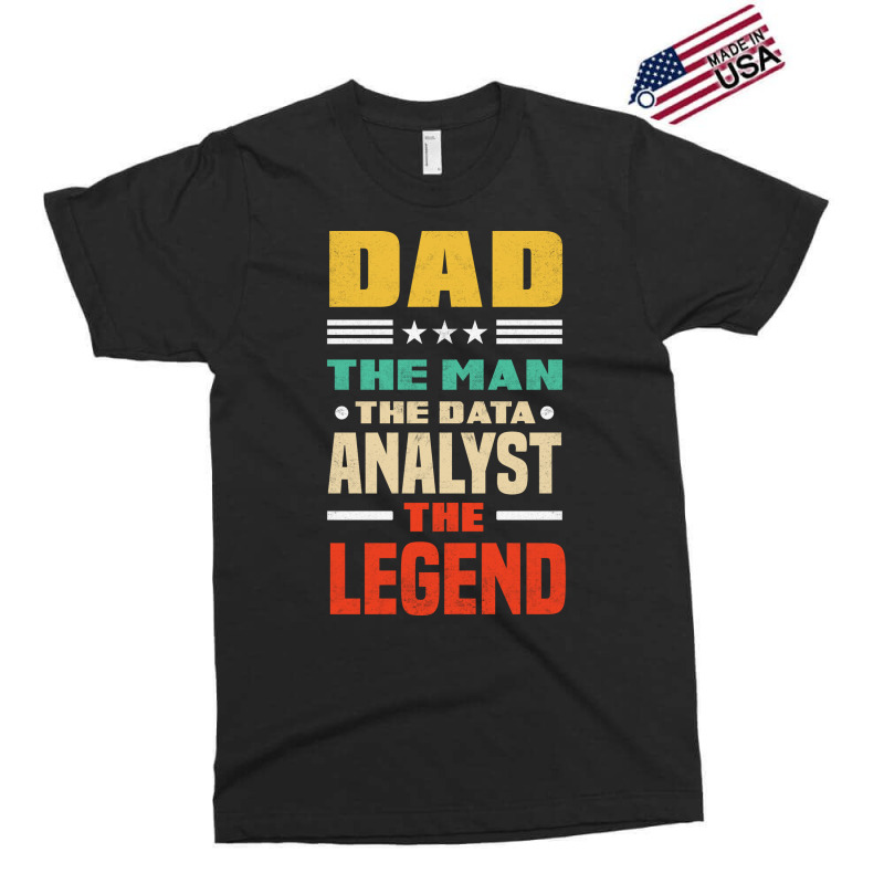 Data Analytics Data Engineering Funny Father Data Exclusive T-shirt by trascareghozw | Artistshot