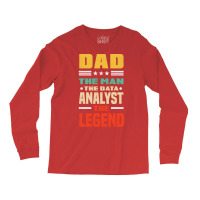 Data Analytics Data Engineering Funny Father Data Long Sleeve Shirts | Artistshot