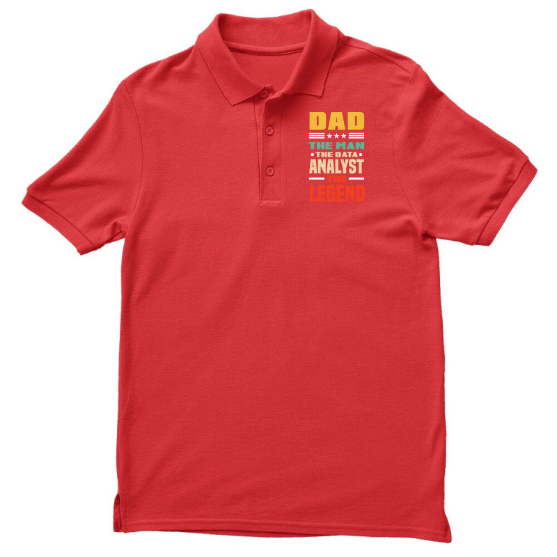 Data Analytics Data Engineering Funny Father Data Men's Polo Shirt by trascareghozw | Artistshot