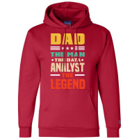 Data Analytics Data Engineering Funny Father Data Champion Hoodie | Artistshot