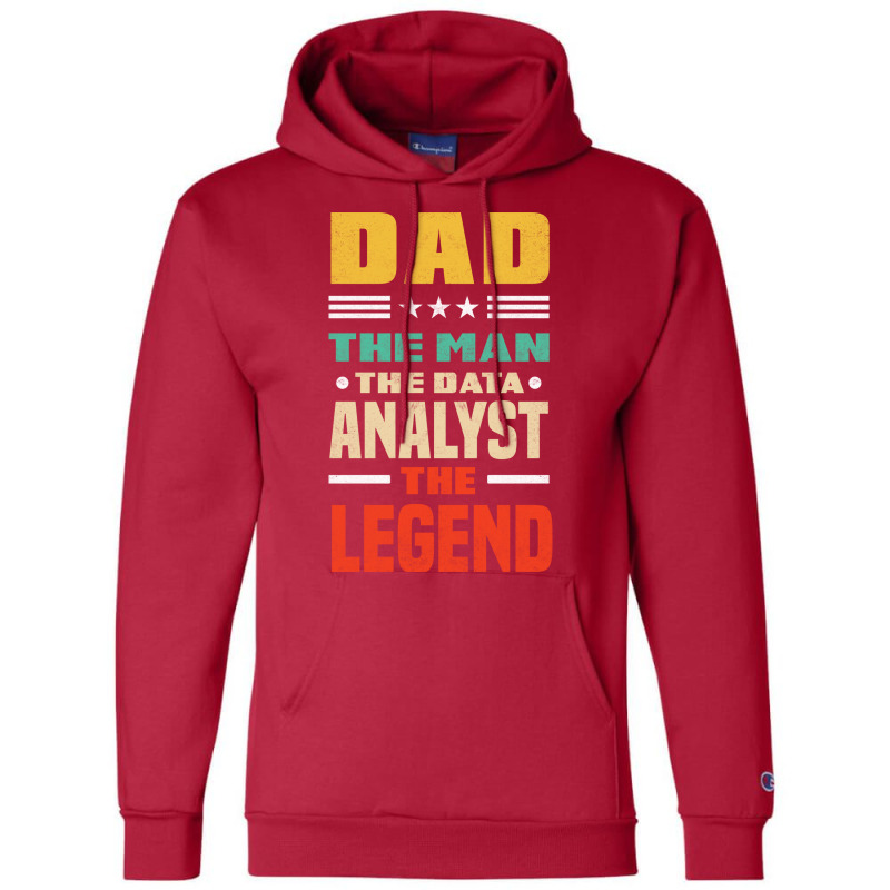 Data Analytics Data Engineering Funny Father Data Champion Hoodie by trascareghozw | Artistshot