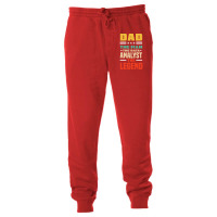 Data Analytics Data Engineering Funny Father Data Unisex Jogger | Artistshot