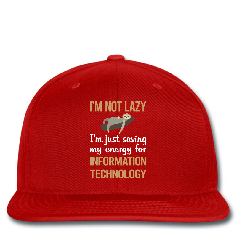 Saving Energy Information Technology Funny Printed hat by mashevcreina0 | Artistshot