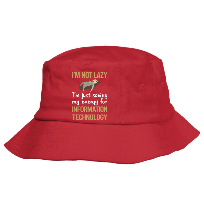 Saving Energy Information Technology Funny Bucket Hat by mashevcreina0 | Artistshot