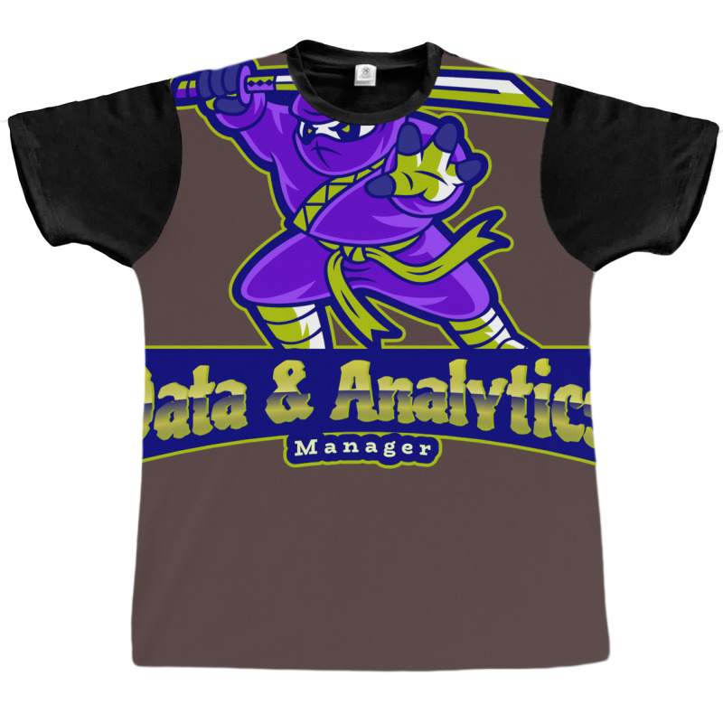 Ready Steady Data Analytics Manager Stars Graphic T-shirt by bourikzurela | Artistshot