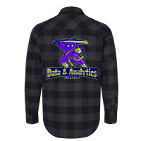 Ready Steady Data Analytics Manager Stars Flannel Shirt | Artistshot