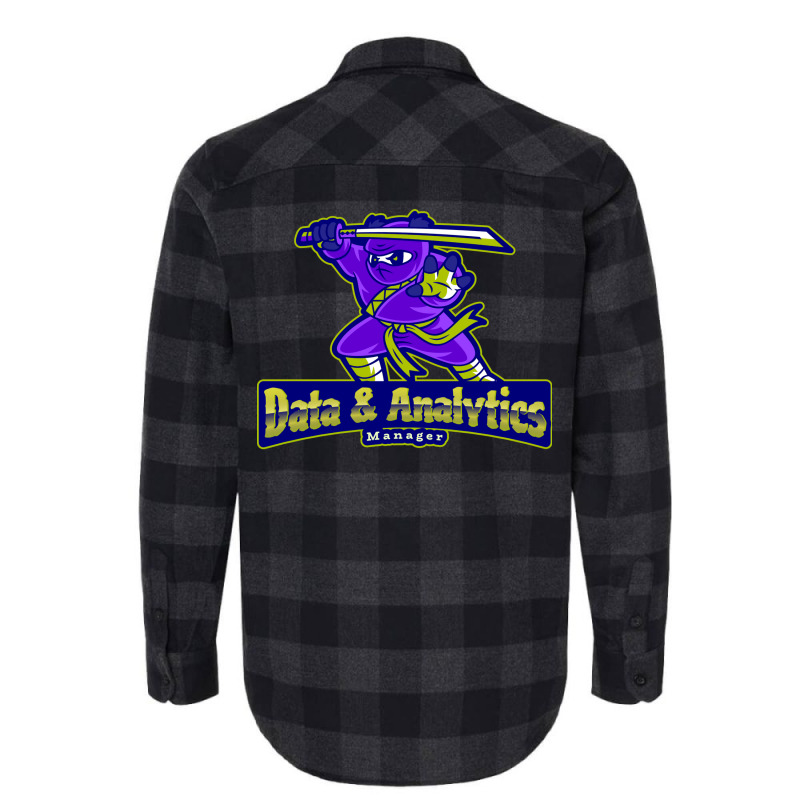 Ready Steady Data Analytics Manager Stars Flannel Shirt by bourikzurela | Artistshot