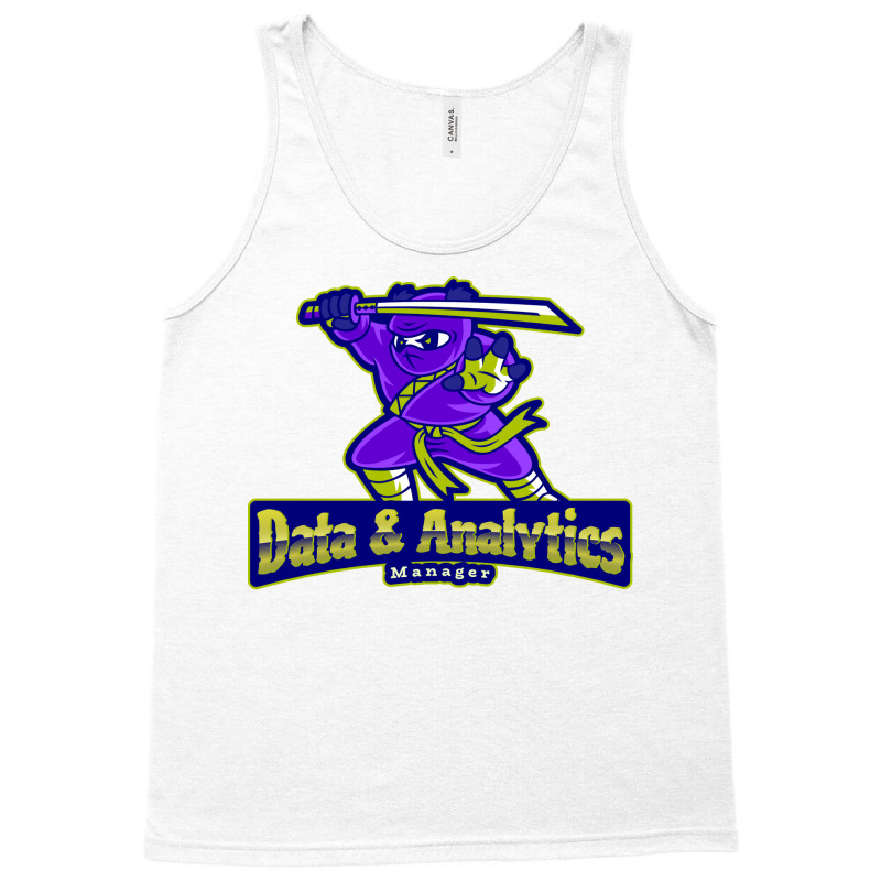 Ready Steady Data Analytics Manager Stars Tank Top by bourikzurela | Artistshot