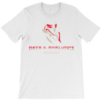 Data Analytics Manager Guru Green T-shirt | Artistshot