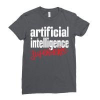 Artificial Intelligence Hero Cute Ladies Fitted T-shirt | Artistshot