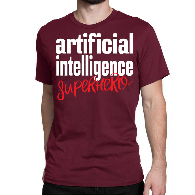 Artificial Intelligence Hero Cute Classic T-shirt by sebabiokali | Artistshot