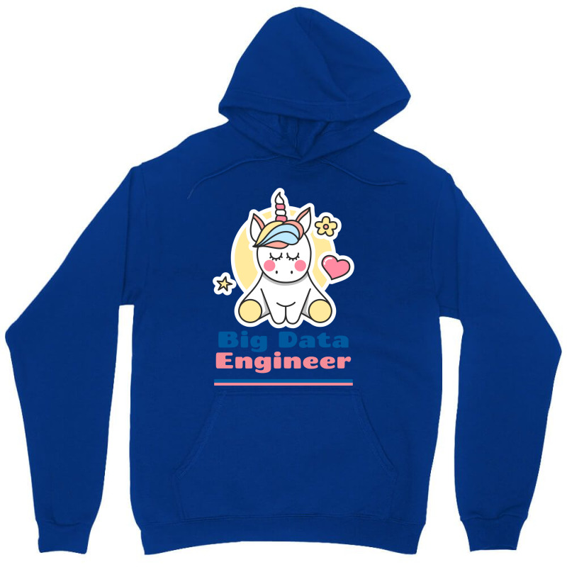 Happy Big Data Engineer Quote Unisex Hoodie by lasiusridheej | Artistshot