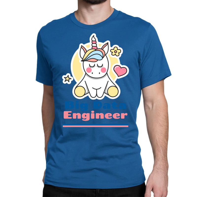 Happy Big Data Engineer Quote Classic T-shirt by lasiusridheej | Artistshot