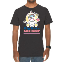 Happy Big Data Engineer Quote Vintage T-shirt | Artistshot