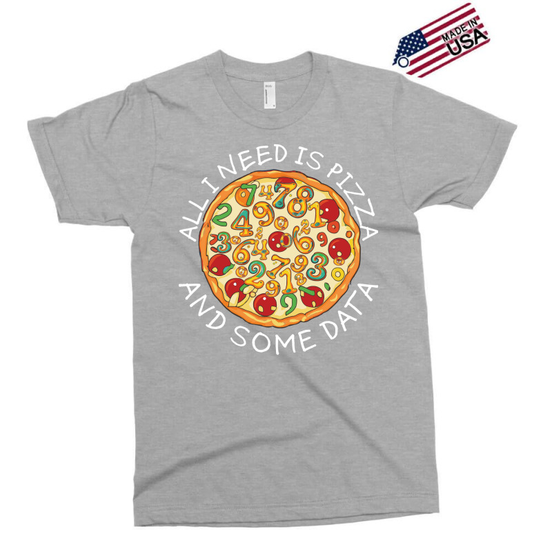 Big Data Pizza Scientist Analyst Machine Learning Exclusive T-shirt by yessufodjeca6 | Artistshot