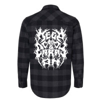 Keep Calm   Grunge Aesthetic   90s Black Metal Flannel Shirt | Artistshot