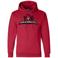 Data Analytics Manager In Control Girl Champion Hoodie | Artistshot