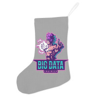 The Power Of A Big Data Engineer Aesthetic Holiday Stocking | Artistshot