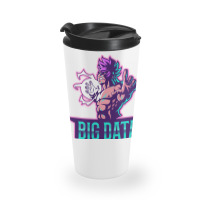 The Power Of A Big Data Engineer Aesthetic Travel Mug | Artistshot