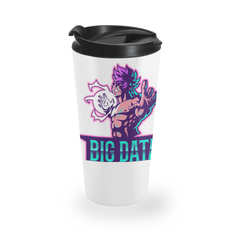 The Power Of A Big Data Engineer Aesthetic Travel Mug | Artistshot