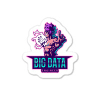 The Power Of A Big Data Engineer Aesthetic Sticker | Artistshot