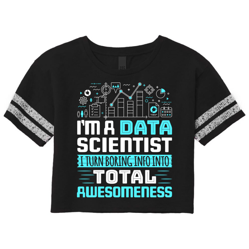 Data Tshirt I Turn Boring Into Total Awesomeness T Scorecard Crop Tee by selkeeuakap | Artistshot