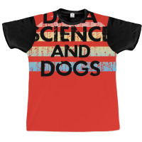 Data Science And Dogs Dog Lover Funny Quote Cooles Graphic T-shirt | Artistshot