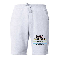 Data Science And Dogs Dog Lover Funny Quote Cooles Fleece Short | Artistshot