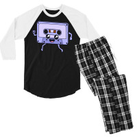 Never Forget Retro Kawaii Cassette Men's 3/4 Sleeve Pajama Set | Artistshot