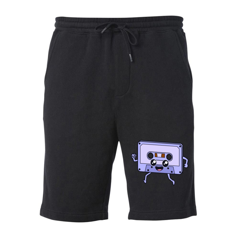 Never Forget Retro Kawaii Cassette Fleece Short | Artistshot