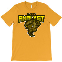 Furious Data Analyst Yellow T-shirt | Artistshot