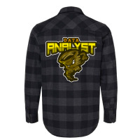 Furious Data Analyst Yellow Flannel Shirt | Artistshot